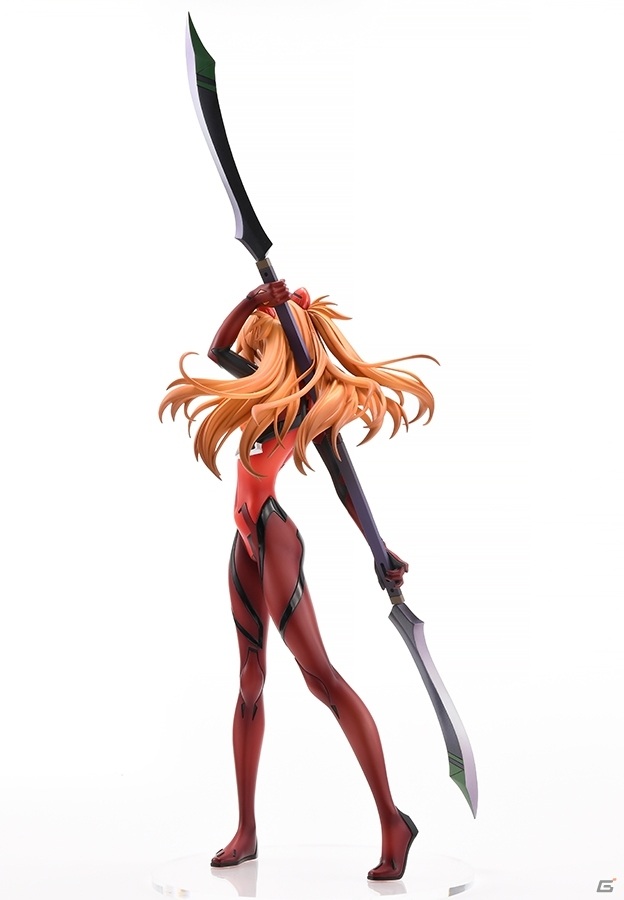 「シン・エヴァンゲリオン劇場版」の公開を記念して「式波・アスカ・ラングレー ［EVA2020］」フィギュアが受注開始！の画像3
