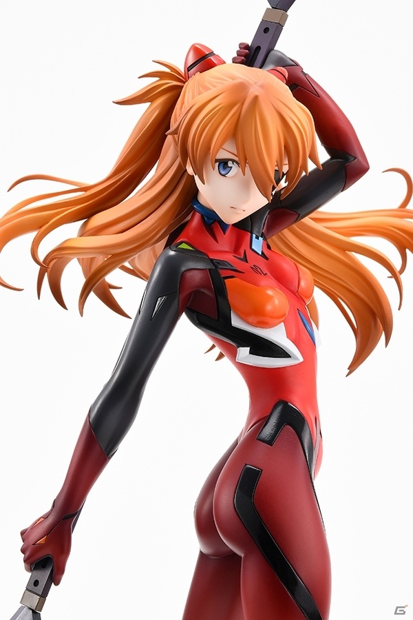 「シン・エヴァンゲリオン劇場版」の公開を記念して「式波・アスカ・ラングレー ［EVA2020］」フィギュアが受注開始！の画像4
