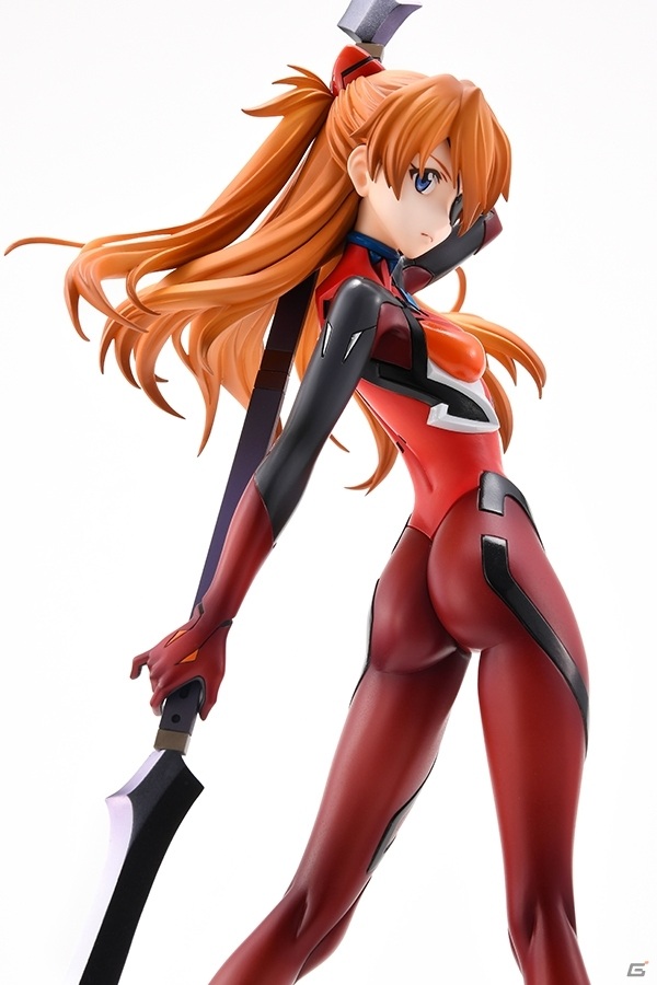 「シン・エヴァンゲリオン劇場版」の公開を記念して「式波・アスカ・ラングレー ［EVA2020］」フィギュアが受注開始！の画像5