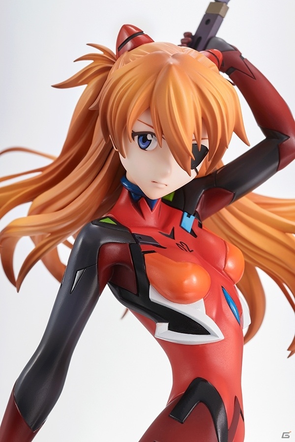 「シン・エヴァンゲリオン劇場版」の公開を記念して「式波・アスカ・ラングレー ［EVA2020］」フィギュアが受注開始！の画像6