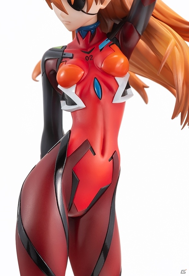 「シン・エヴァンゲリオン劇場版」の公開を記念して「式波・アスカ・ラングレー ［EVA2020］」フィギュアが受注開始！の画像7
