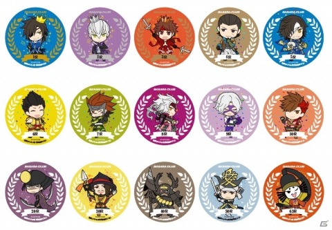 「『戦国BASARA』武将総選挙2020 開票生配信」グッズ化アイテムの受注販売が開始！武将人気投票の最終結果も発表の画像2