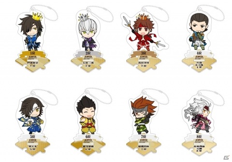 「『戦国BASARA』武将総選挙2020 開票生配信」グッズ化アイテムの受注販売が開始！武将人気投票の最終結果も発表の画像5