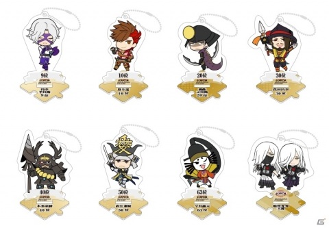 「『戦国BASARA』武将総選挙2020 開票生配信」グッズ化アイテムの受注販売が開始！武将人気投票の最終結果も発表の画像6