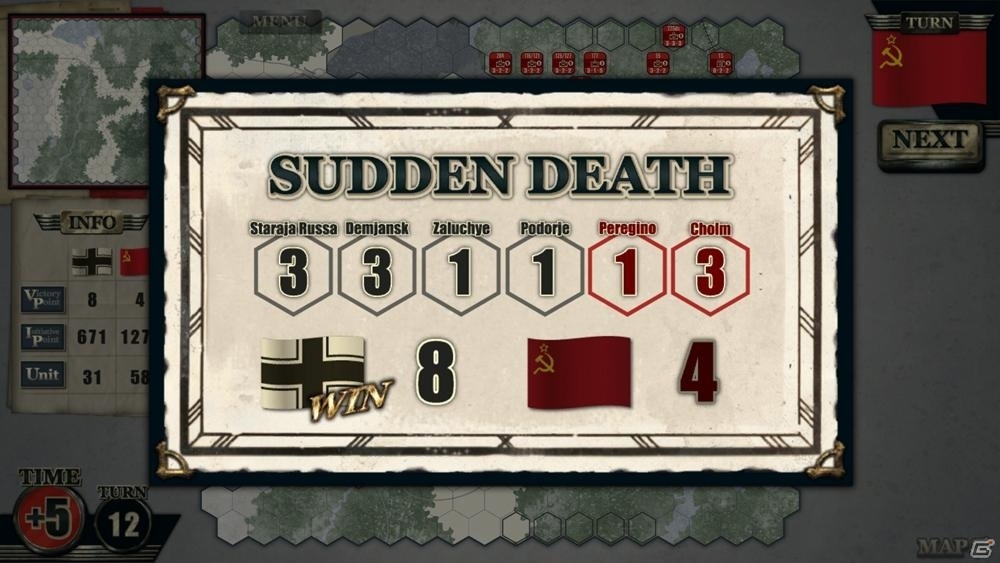 タブレットウォーゲーム「デミヤンスク包囲戦‐Battle for Frozen Pocket at Demjansk‐」が先行配信！の画像10