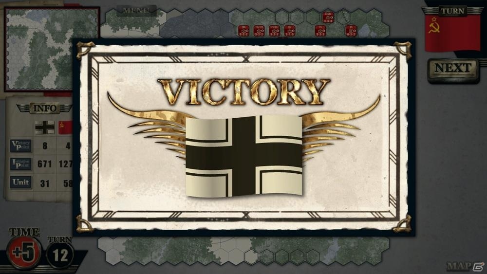 タブレットウォーゲーム「デミヤンスク包囲戦‐Battle for Frozen Pocket at Demjansk‐」が先行配信！の画像11