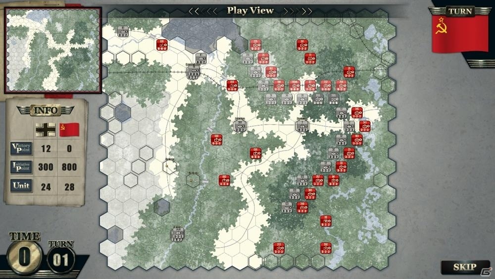 タブレットウォーゲーム「デミヤンスク包囲戦‐Battle for Frozen Pocket at Demjansk‐」が先行配信！の画像12