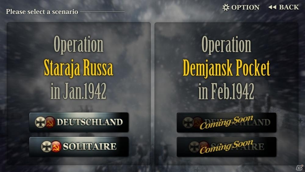 タブレットウォーゲーム「デミヤンスク包囲戦‐Battle for Frozen Pocket at Demjansk‐」が先行配信！の画像3