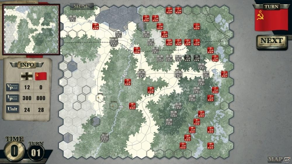 タブレットウォーゲーム「デミヤンスク包囲戦‐Battle for Frozen Pocket at Demjansk‐」が先行配信！の画像5