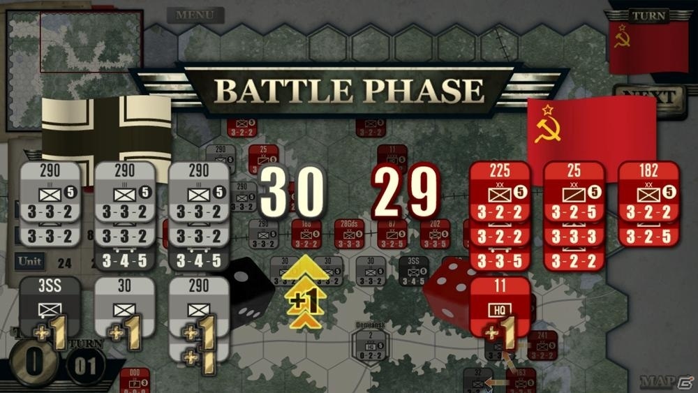タブレットウォーゲーム「デミヤンスク包囲戦‐Battle for Frozen Pocket at Demjansk‐」が先行配信！の画像8