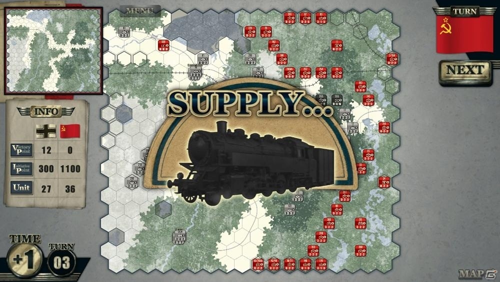 タブレットウォーゲーム「デミヤンスク包囲戦‐Battle for Frozen Pocket at Demjansk‐」が先行配信！の画像9