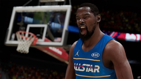 「NBA 2K21」にて「NBA オールスター 2021」が開催!最新の選手レーティングも発表の画像1