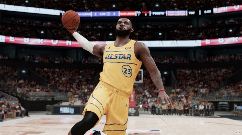 「NBA 2K21」にて「NBA オールスター 2021」が開催!最新の選手レーティングも発表の画像2