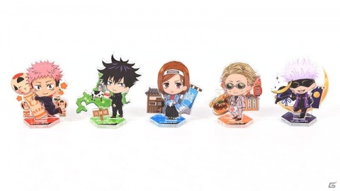 「呪術廻戦」のご当地限定メタルキーホルダーが発売！アクリルスタンドやクッキーなども順次発売予定の画像4