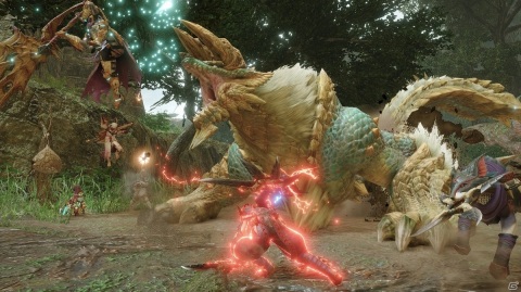 「モンスターハンターライズ」ジンオウガとナルガクルガの登場が判明！「百竜夜行」の詳細や新要素「入れ替え技」も紹介の画像1