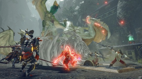 「モンスターハンターライズ」ジンオウガとナルガクルガの登場が判明！「百竜夜行」の詳細や新要素「入れ替え技」も紹介の画像12