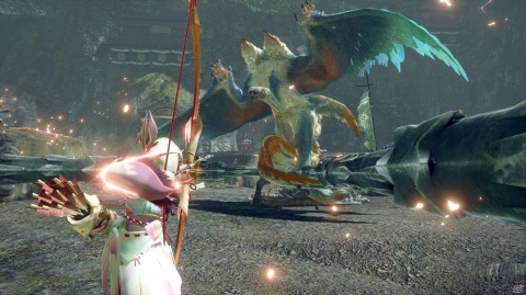 「モンスターハンターライズ」ジンオウガとナルガクルガの登場が判明！「百竜夜行」の詳細や新要素「入れ替え技」も紹介の画像14