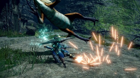 「モンスターハンターライズ」ジンオウガとナルガクルガの登場が判明！「百竜夜行」の詳細や新要素「入れ替え技」も紹介の画像27