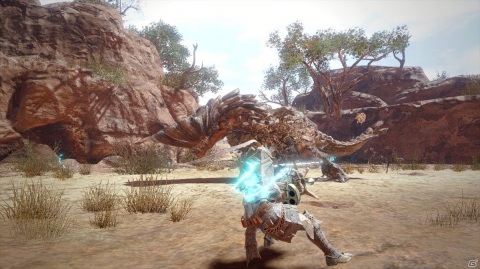 「モンスターハンターライズ」ジンオウガとナルガクルガの登場が判明！「百竜夜行」の詳細や新要素「入れ替え技」も紹介の画像33