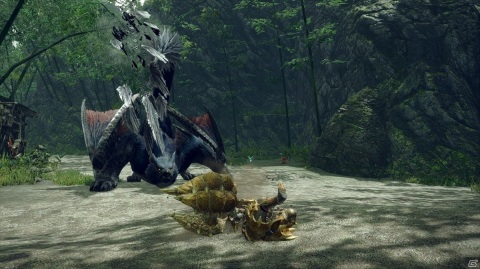 「モンスターハンターライズ」ジンオウガとナルガクルガの登場が判明！「百竜夜行」の詳細や新要素「入れ替え技」も紹介の画像7