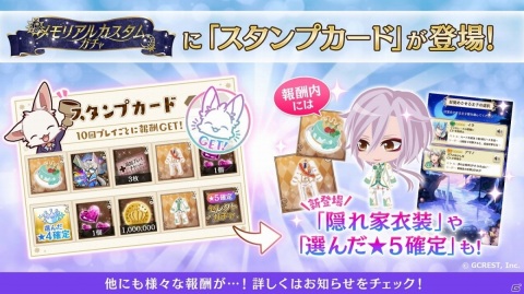「夢王国と眠れる100人の王子様」6周年を記念したスペシャル動画が公開！隠れ家にはクローゼット機能が追加の画像4