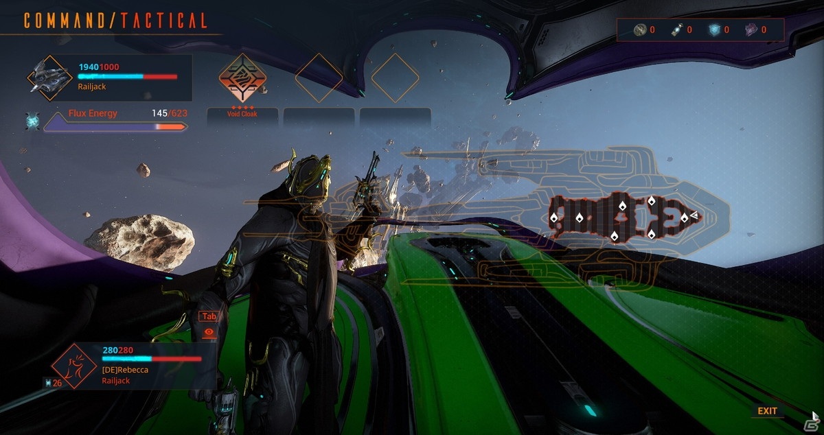 PC版「Warframe」でアップデート「レールジャック3.0」が近日中に実施！インタフェースの簡素化や新たなハーネスシステムを実装の画像9