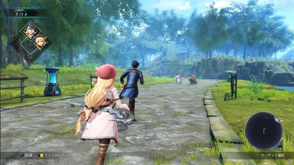 「英雄伝説 黎の軌跡」のメインキャラクター、ビジュアルやシステムなどの新情報が一挙公開！公式サイトがオープンの画像23