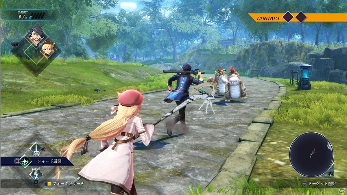 「英雄伝説 黎の軌跡」のメインキャラクター、ビジュアルやシステムなどの新情報が一挙公開！公式サイトがオープンの画像24