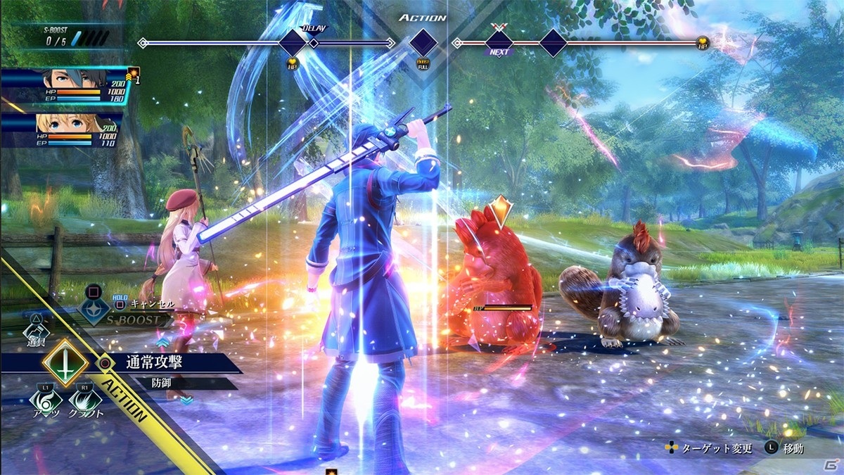 「英雄伝説 黎の軌跡」のメインキャラクター、ビジュアルやシステムなどの新情報が一挙公開！公式サイトがオープンの画像26