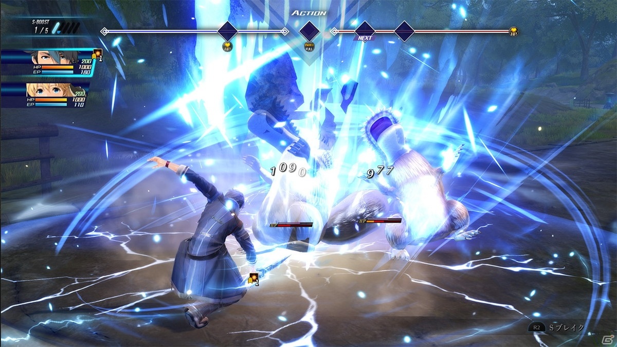 「英雄伝説 黎の軌跡」のメインキャラクター、ビジュアルやシステムなどの新情報が一挙公開！公式サイトがオープンの画像27