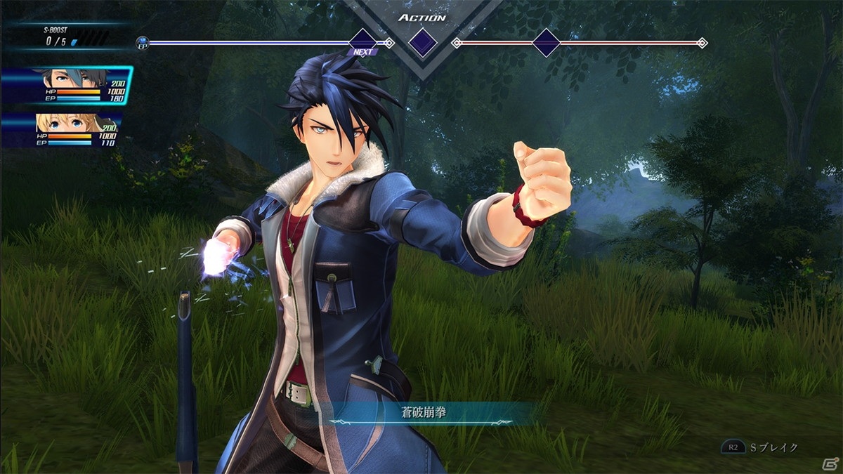 「英雄伝説 黎の軌跡」のメインキャラクター、ビジュアルやシステムなどの新情報が一挙公開！公式サイトがオープンの画像33