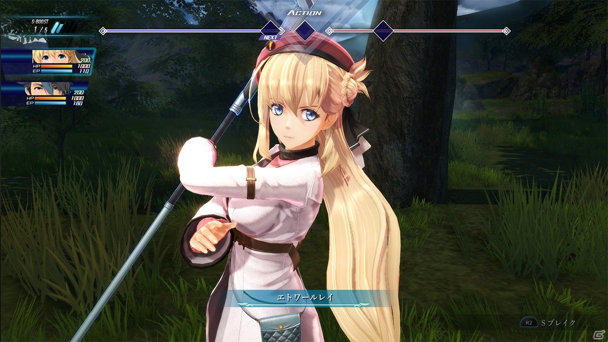「英雄伝説 黎の軌跡」のメインキャラクター、ビジュアルやシステムなどの新情報が一挙公開！公式サイトがオープンの画像34