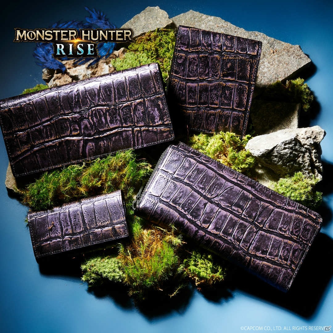 KINGZとSAMANTHAVEGAより「モンスターハンター」のコラボ商品が発売決定！バッグやレザーアイテムがラインナップの画像2