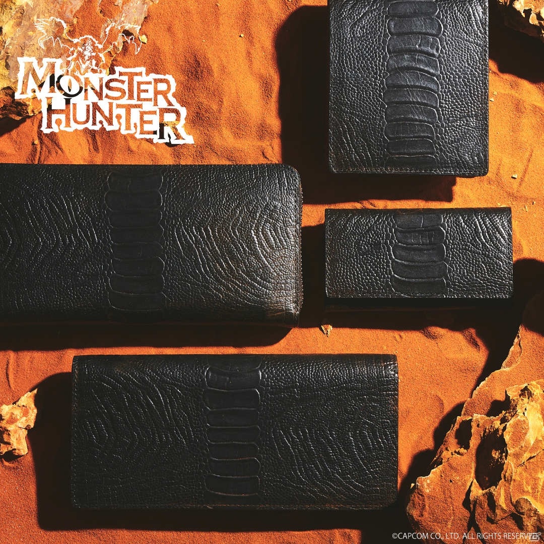 KINGZとSAMANTHAVEGAより「モンスターハンター」のコラボ商品が発売決定！バッグやレザーアイテムがラインナップの画像5