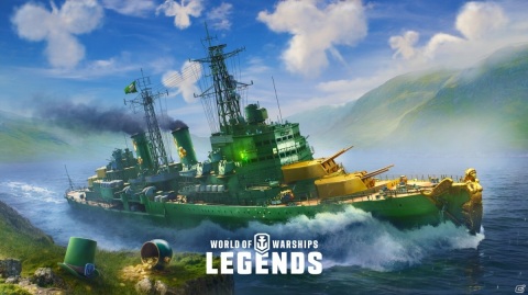 「World of Warships: Legends」ソ連軽巡洋艦「オチャコフ」やイギリス重巡洋艦「アルベマール」が登場！の画像10