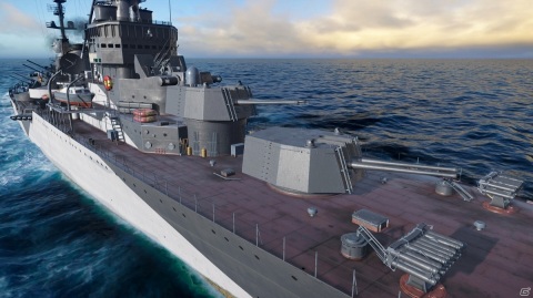 「World of Warships: Legends」ソ連軽巡洋艦「オチャコフ」やイギリス重巡洋艦「アルベマール」が登場！の画像2
