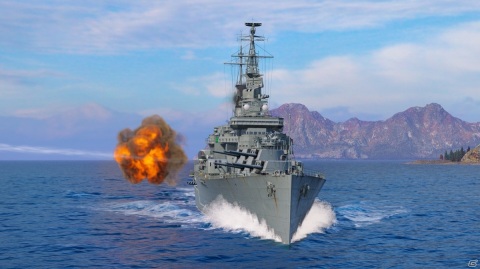 「World of Warships: Legends」ソ連軽巡洋艦「オチャコフ」やイギリス重巡洋艦「アルベマール」が登場！の画像5