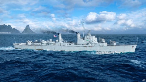 「World of Warships: Legends」ソ連軽巡洋艦「オチャコフ」やイギリス重巡洋艦「アルベマール」が登場！の画像8