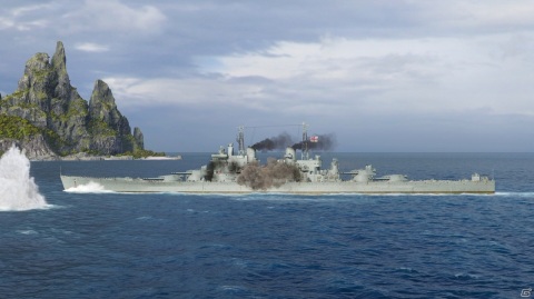 「World of Warships: Legends」ソ連軽巡洋艦「オチャコフ」やイギリス重巡洋艦「アルベマール」が登場！の画像9
