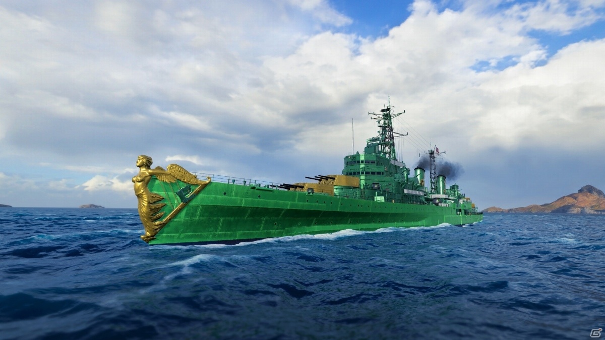 「World of Warships: Legends」ソ連軽巡洋艦「オチャコフ」やイギリス重巡洋艦「アルベマール」が登場！の画像11