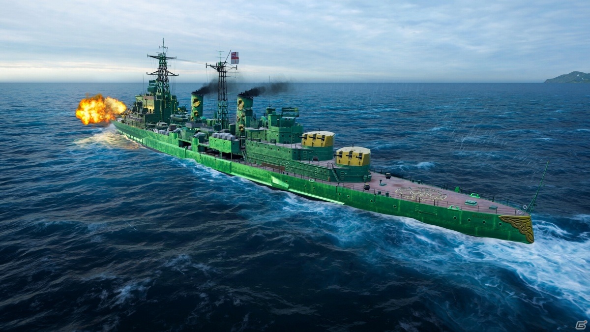「World of Warships: Legends」ソ連軽巡洋艦「オチャコフ」やイギリス重巡洋艦「アルベマール」が登場！の画像12