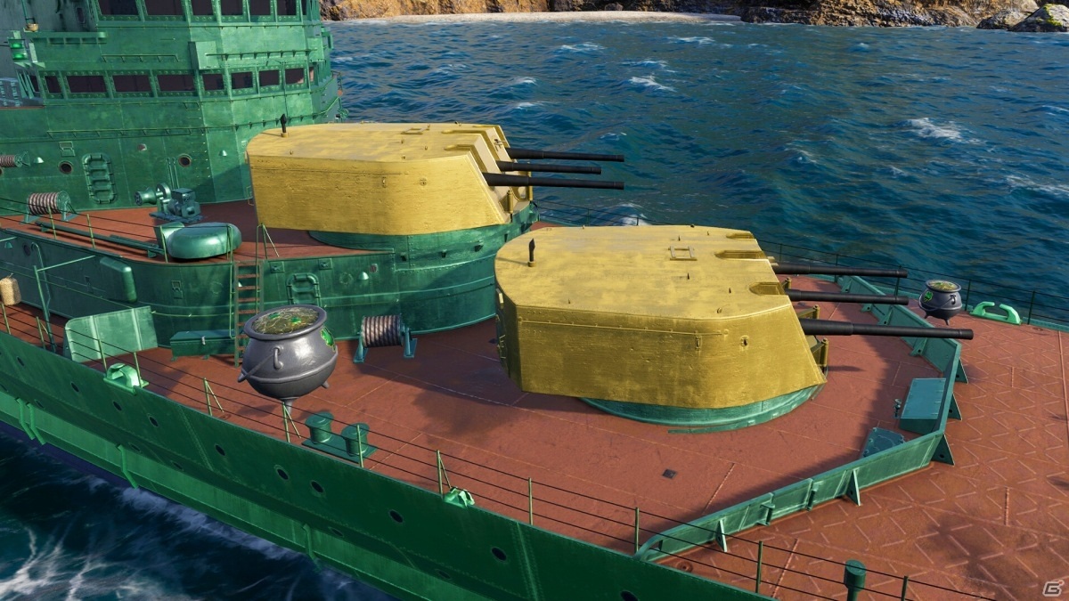 「World of Warships: Legends」ソ連軽巡洋艦「オチャコフ」やイギリス重巡洋艦「アルベマール」が登場！の画像13