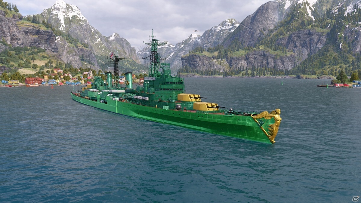 「World of Warships: Legends」ソ連軽巡洋艦「オチャコフ」やイギリス重巡洋艦「アルベマール」が登場！の画像14