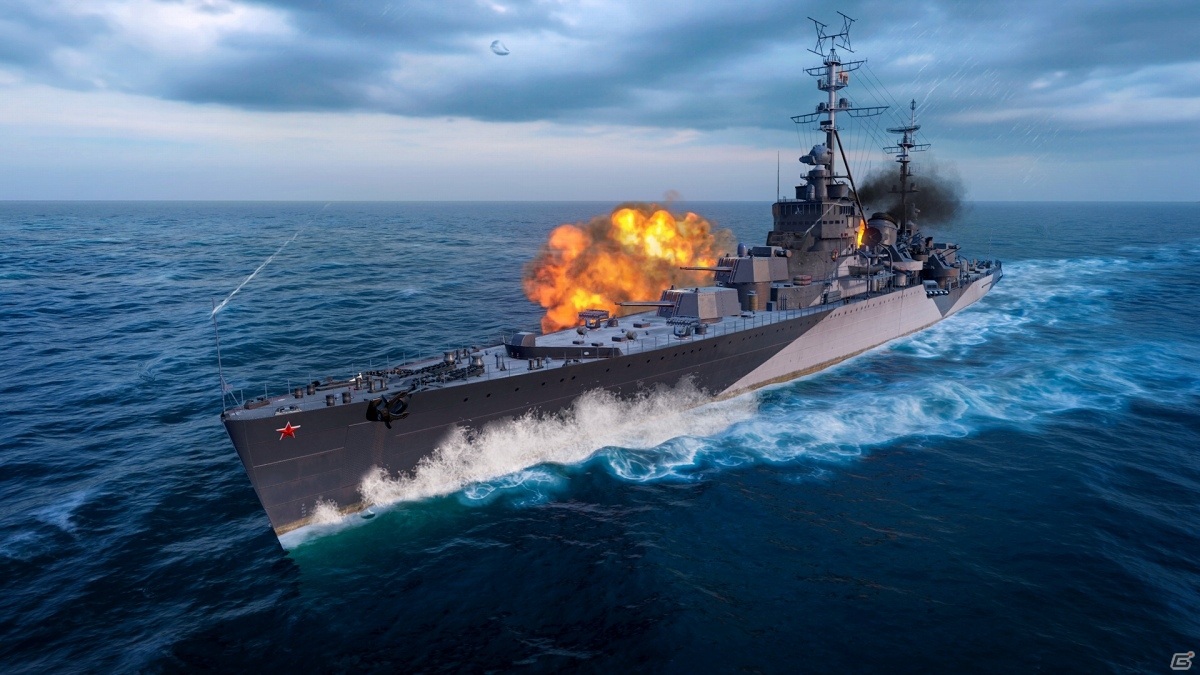 「World of Warships: Legends」ソ連軽巡洋艦「オチャコフ」やイギリス重巡洋艦「アルベマール」が登場！の画像3