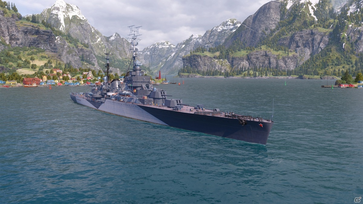 「World of Warships: Legends」ソ連軽巡洋艦「オチャコフ」やイギリス重巡洋艦「アルベマール」が登場！の画像4
