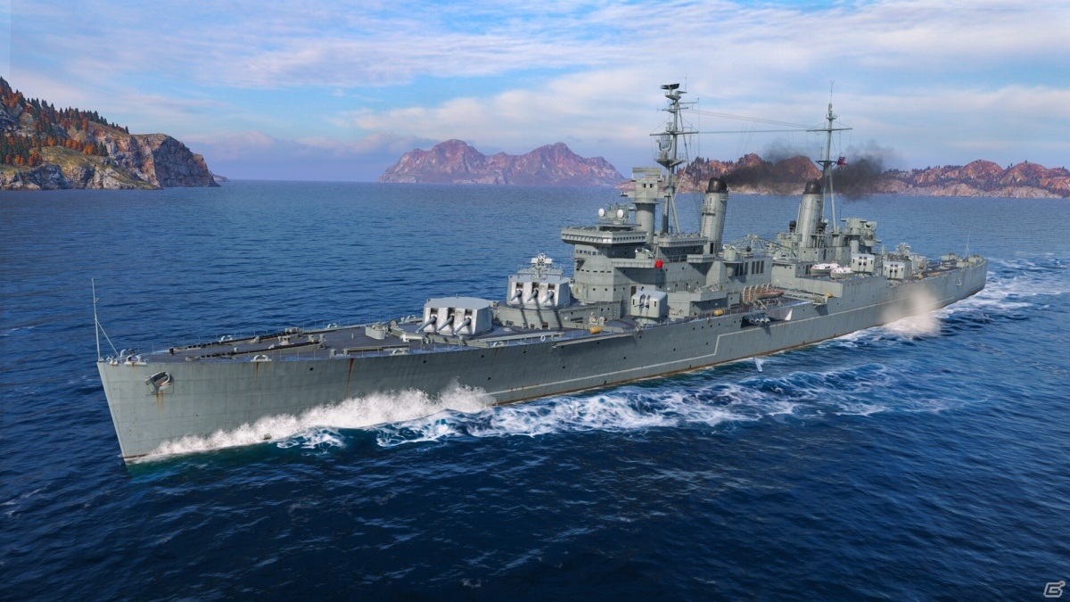 「World of Warships: Legends」ソ連軽巡洋艦「オチャコフ」やイギリス重巡洋艦「アルベマール」が登場！の画像6