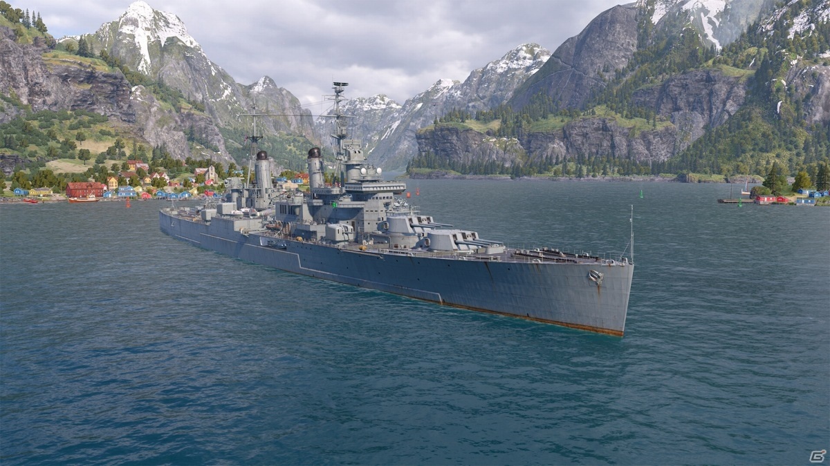 「World of Warships: Legends」ソ連軽巡洋艦「オチャコフ」やイギリス重巡洋艦「アルベマール」が登場！の画像7