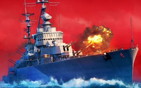 「World of Warships: Legends」ソ連軽巡洋艦「オチャコフ」やイギリス重巡洋艦「アルベマール」が登場！