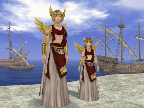 「大航海時代 Online」の16周年記念アップデート「オリンピア」が3月16日に実施！新たなレガシーテーマが追加の画像3
