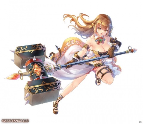 「ロストノア」メインクエスト3章前半が追加！新ヒロイン「ガンコナー」が登場するピックアップ召喚も配信の画像4